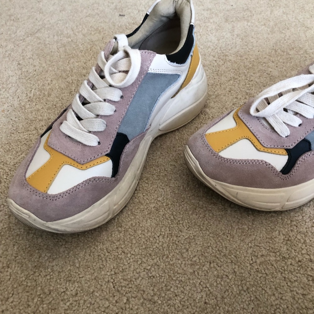Steve Madden MEMORY sneaker in PINK MULTI